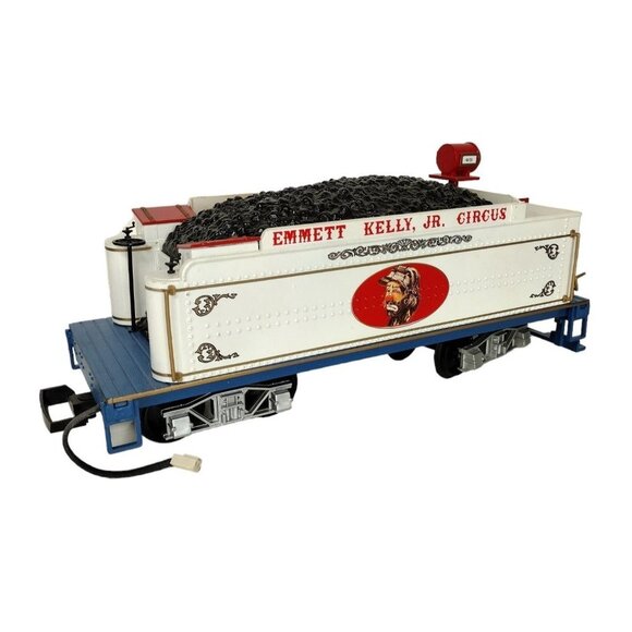 Bachmann Circus Train Tender Car G Scale Railroad Train Set Car - Picture 4 of 9